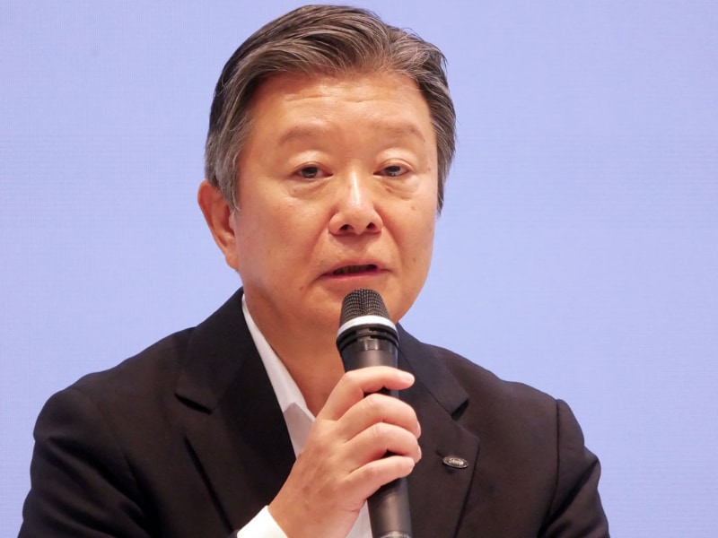 シャープ 代表取締役社長執行役員CEOの河村哲治氏