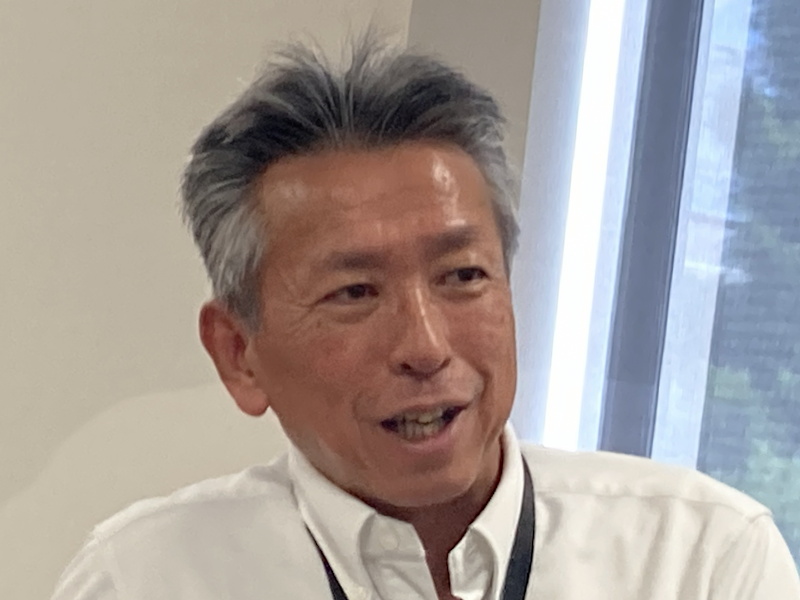 ミライコミュニケーションネットワーク代表取締役社長の伊藤義仁氏