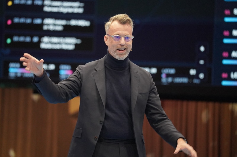 Salesforce アプリケーションおよびマーケティング担当プレジデント パトリック・ストークス氏