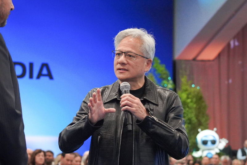 NVIDIA ジェンスン・フアンCEO