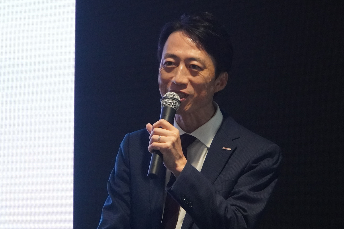 NTTドコモビジネス株式会社 山下克典氏（常務執行役員 プラットフォームサービス本部 クラウド＆ネットワークサービス部長）