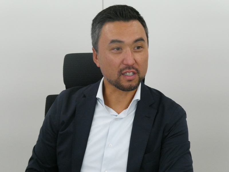 Vertiv Japanカントリープレジデントの倉橋健氏