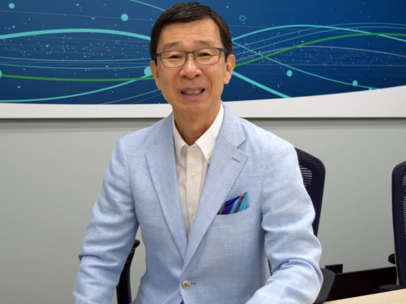 クリックテック 執行役員社長の今野芳弘氏