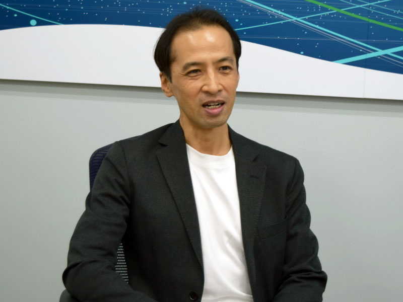 クリックテック 執行役員ソリューション技術本部長の濱野正樹氏