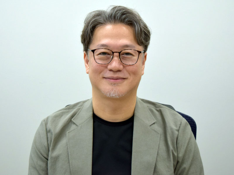 BookLive 執行役員 マーケティング本部長の福田晃仁氏