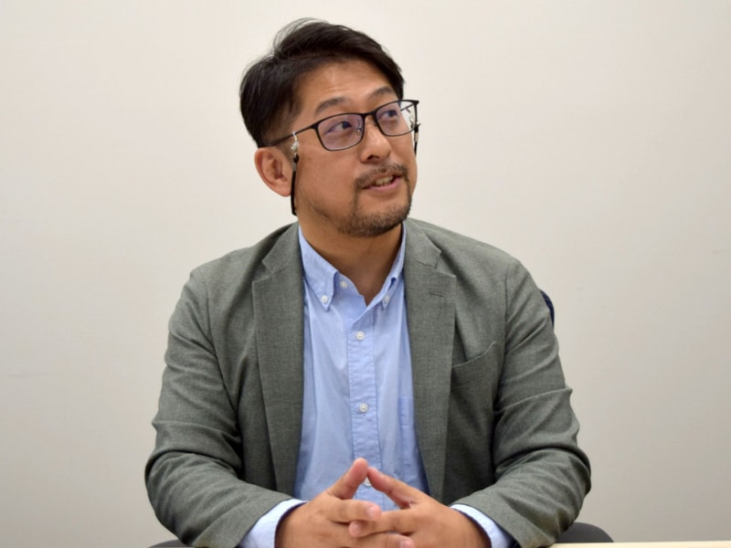 BookLive マーケティング本部SoE ＆ データサイエンス部 部長の横井孝典氏