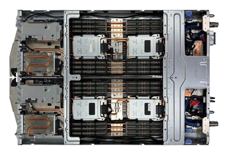 図2：第6世代「Lenovo Neptune」を採用する「ThinkSystem SC750 V4 Neptune」