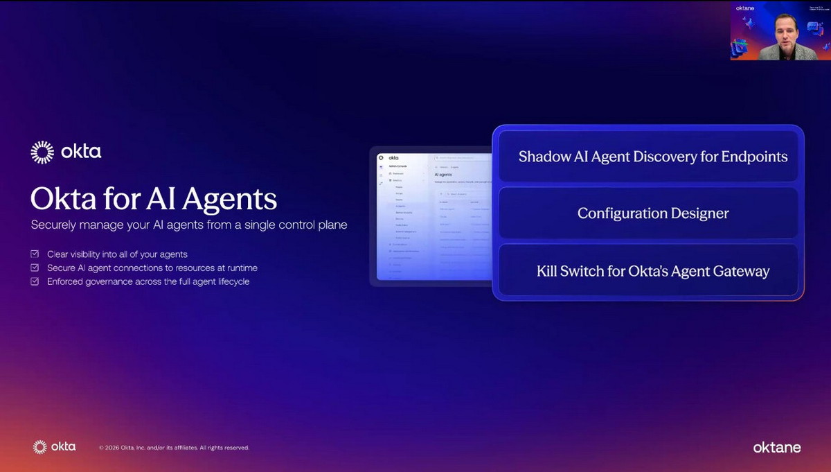 Okta for AI Agentの新機能