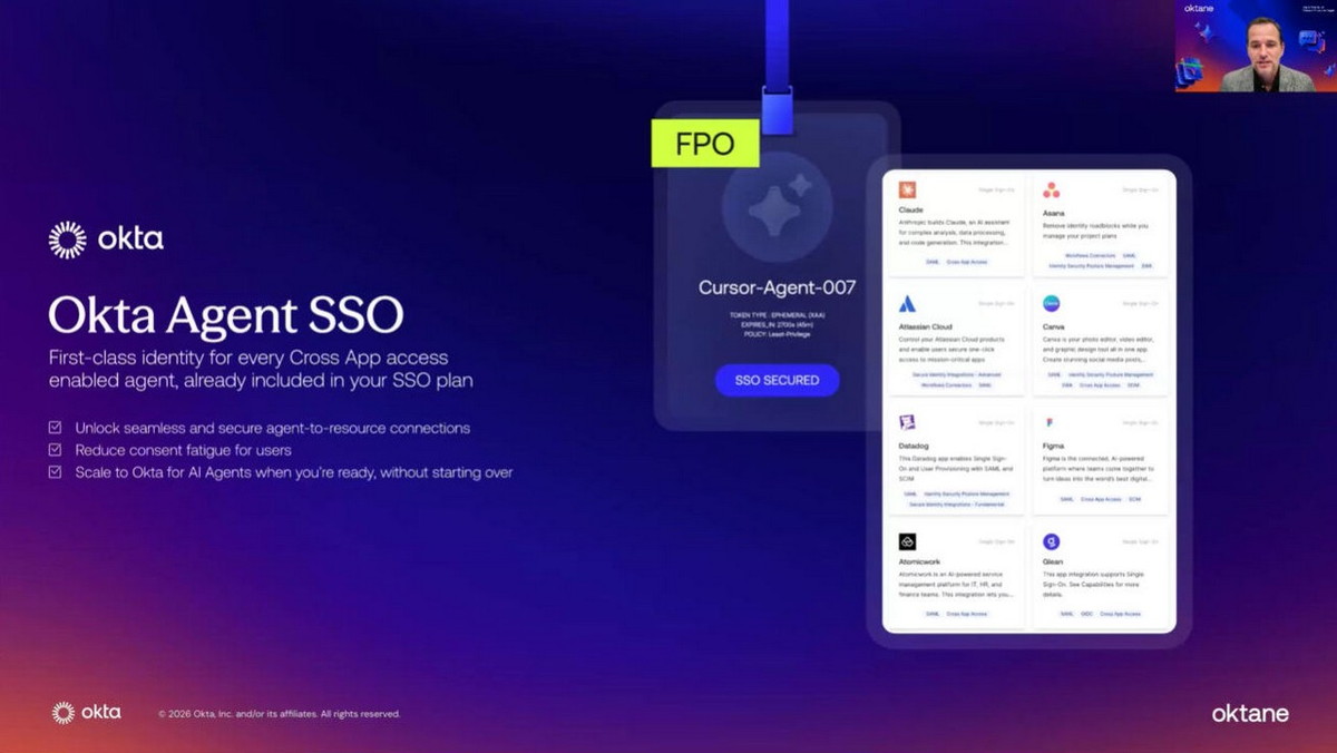 Okta Agent SSO