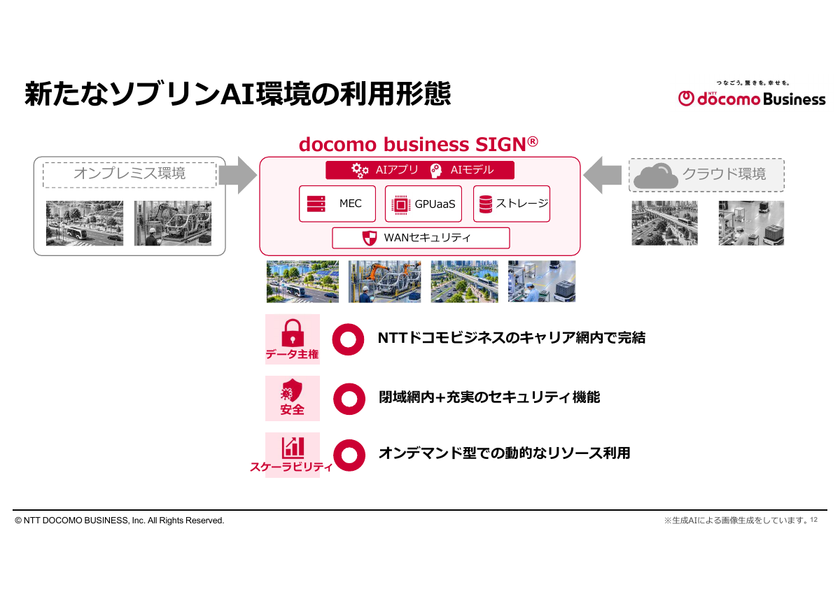 MEC×GPUaaSによる3つの要素への対応