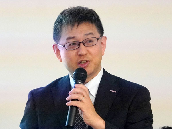 NTTドコモビジネス株式会社の小嶺一雄氏（執行役員　プラットフォームサービス本部 IoT＆フィジカルAIサービス部長）