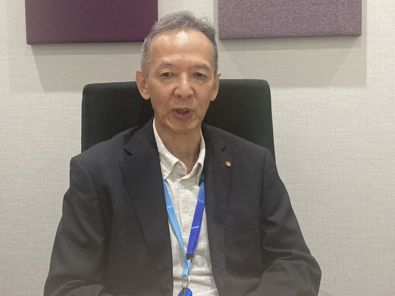 両備システムズ 取締役上席執行役員 CIPO インフラビジネスカンパニー カンパニー長の下谷哲司氏