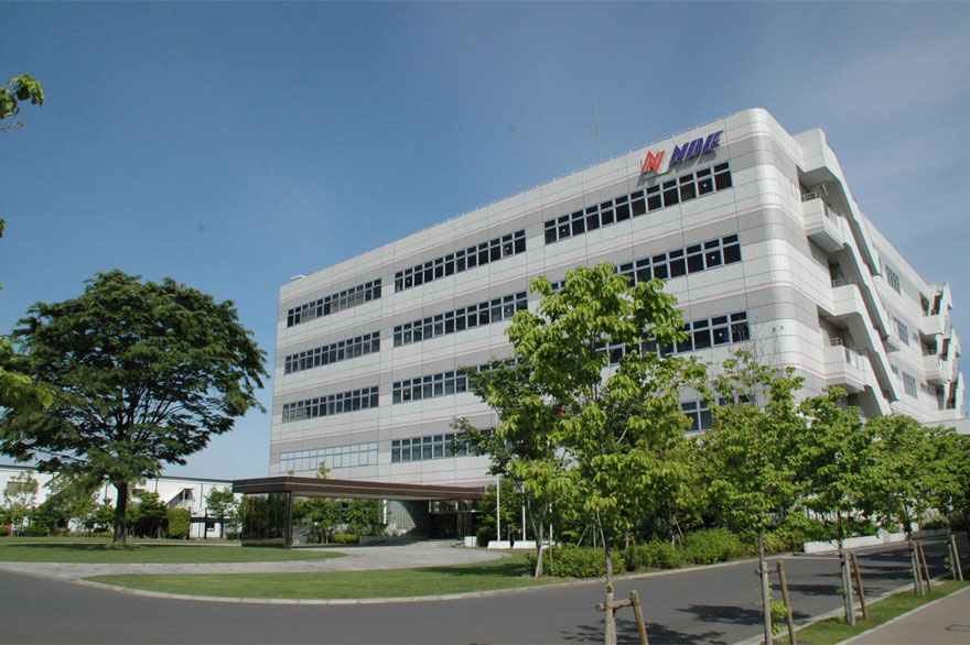 日本電波工業株式会社 狭山事業所 外観