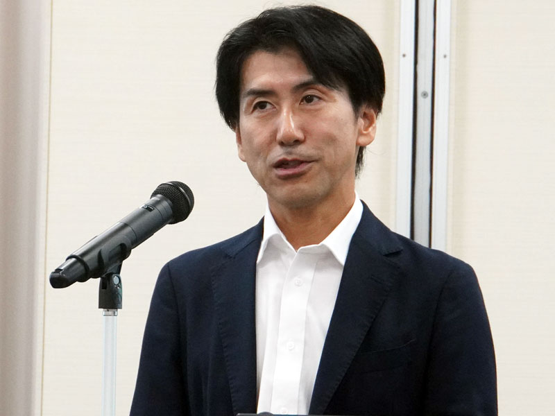 KDDI株式会社 ビジネスコア事業本部 プロダクト企画開発本部長 堀純二氏