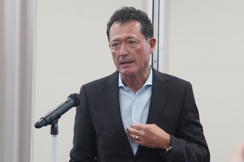パロアルトネットワークス株式会社 代表取締役会長兼社長 アリイ・ヒロシ氏