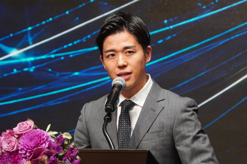 JERA株式会社の原田勇翔氏