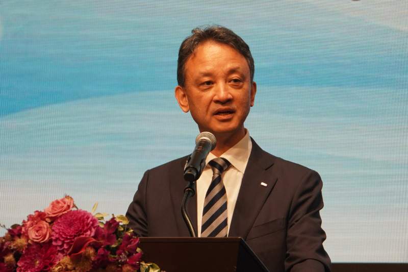 株式会社JERAの可児行夫氏（代表取締役会長 Global CEO）