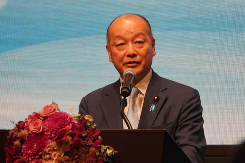 経済産業副大臣の髙木啓氏