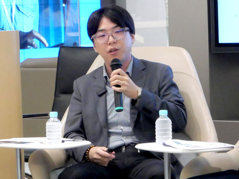 東京大学先端科学技術研究センター 客員研究員の西尾素己氏