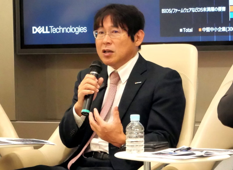 日本マイクロソフト Windowsデバイスセールス Commercialデバイスソリューション＆セールス マーケティング本部 Commercial Windows戦略部長の仲西和彦氏