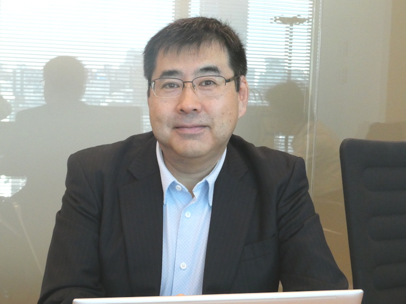 Coltテクノロジーサービス プロダクトマネージャー アジアプロダクトマネージメントの安藤衛氏