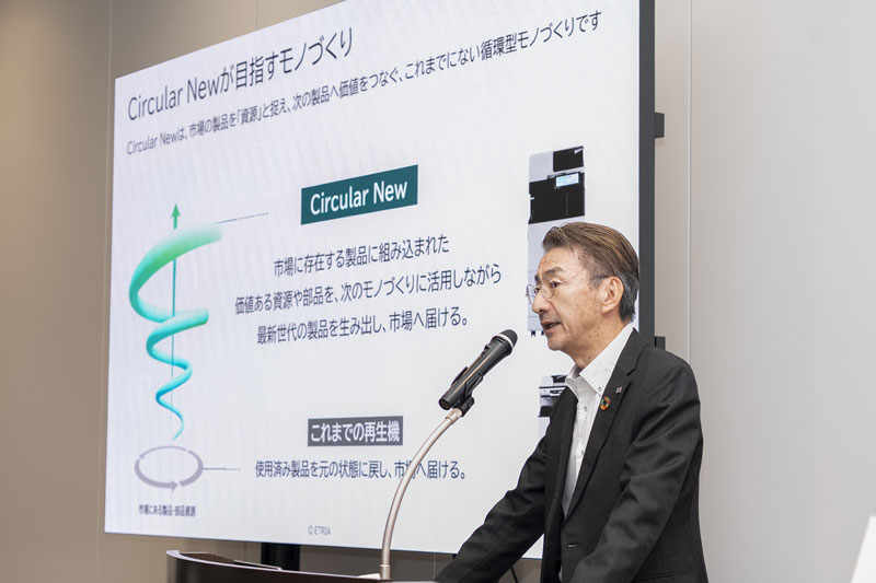 エトリア 取締役 常務執行役員 BSP本部長の高橋豊氏