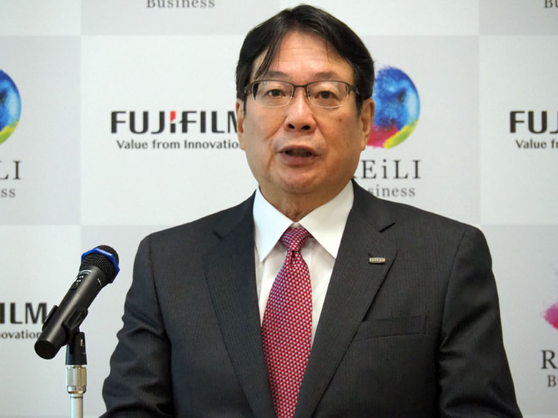 富士フイルムビジネスイノベーション株式会社 取締役 執行役員 デバイステクノロジー事業本部 副本部長の山田竜一氏
