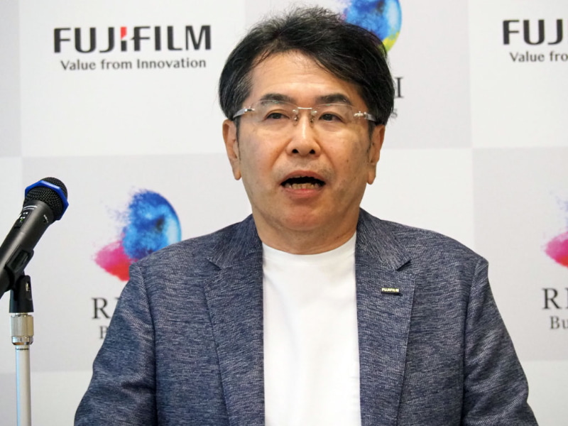 富士フイルムビジネスイノベーション株式会社 取締役 常務執行役員 チーフ・テクニカル・オフィサー（CTO） 鍋田敏之氏