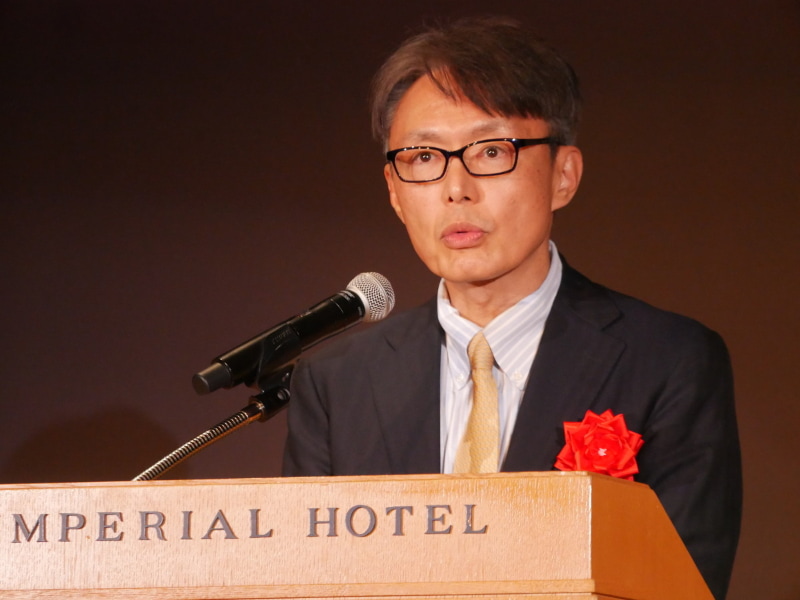経済産業省 商務情報政策局長の門松貴氏