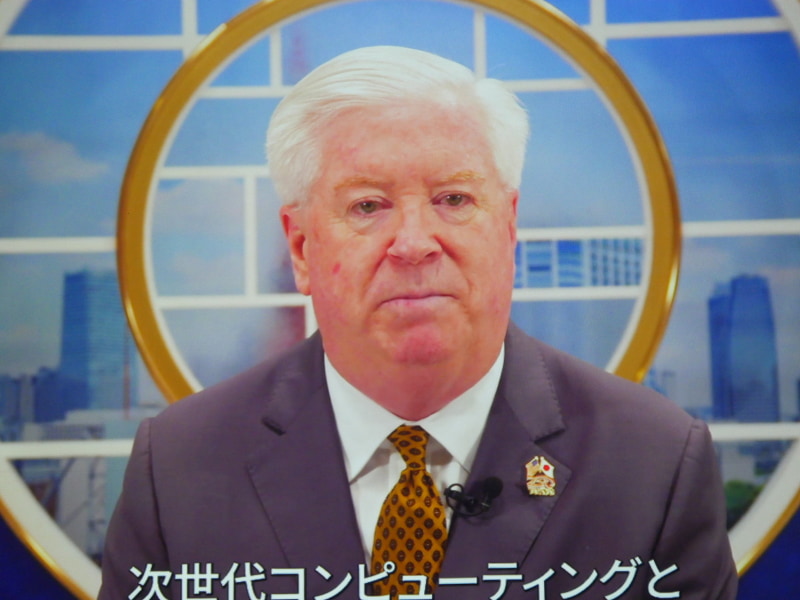 駐日米国大使のジョージ・E・グラス氏