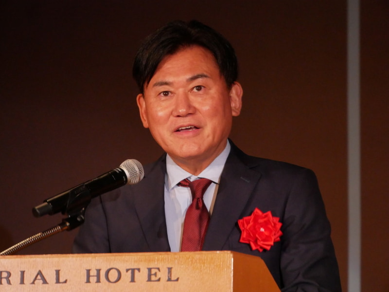 楽天グループ 代表取締役会長兼社長 最高執行役員の三木谷浩史氏