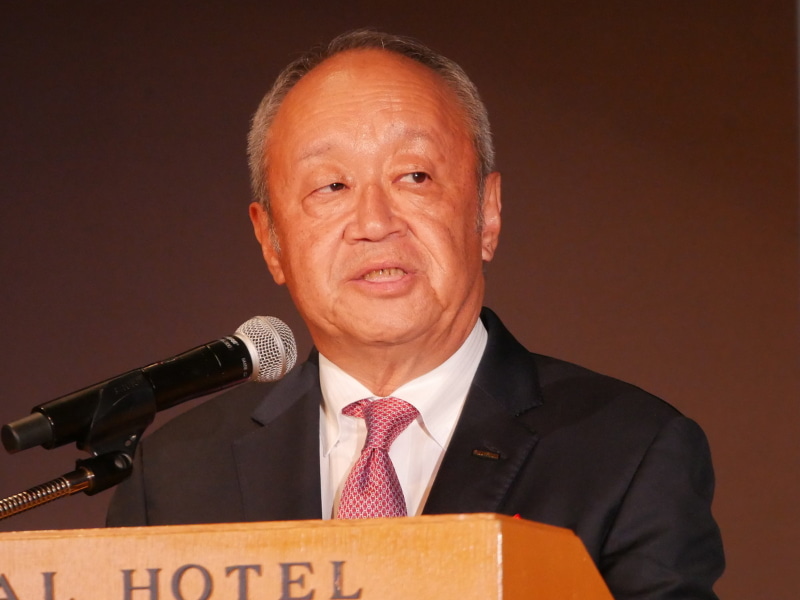 富士フイルムホールディングス 代表取締役社長 CEOの後藤禎一氏