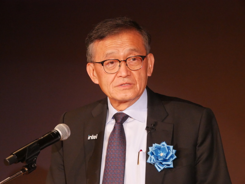 米Intel Corporationのリップブー・タンCEO