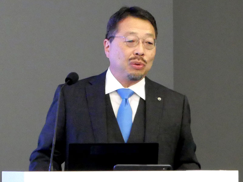 NTTテクノクロス 取締役 クロスプラットフォーム事業部 事業部長の小西史和氏
