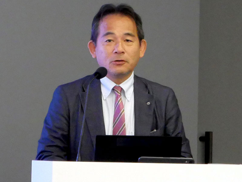 NTTテクノクロス クロスプラットフォーム事業部 第二ビジネスユニット ビジネスユニット長の岡下広行氏