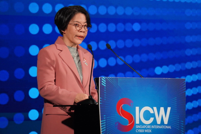 CSA 長官（Chief Executive） グエンダ・フォン氏