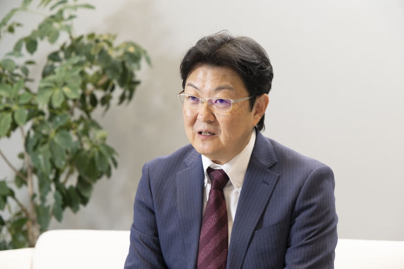 データライブ株式会社 ロジスティクスサービス本部 本部長 竹腰 徳広 氏