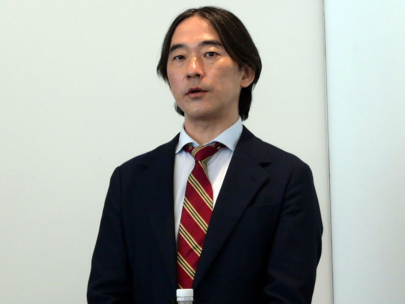 クラウドストライク 執行役員 セールスエンジニアリング本部 本部長の鈴木滋氏