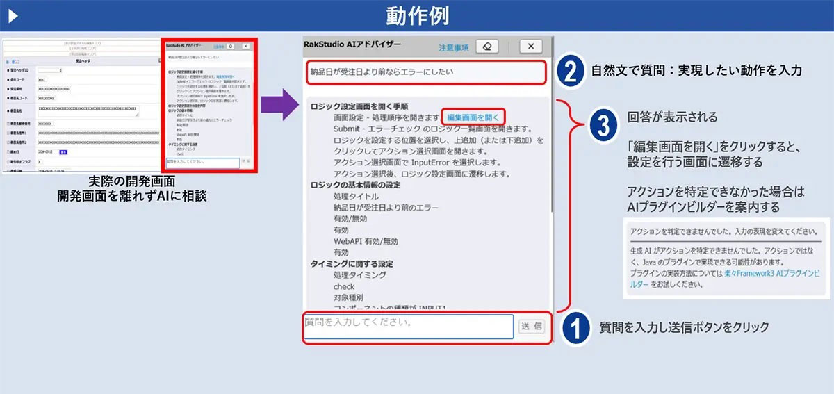 RakStudio AIアドバイザーのイメージ