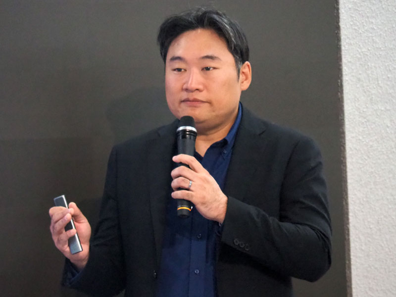 ウイングアーク1st株式会社 取締役 執行役員CTO 島澤甲氏