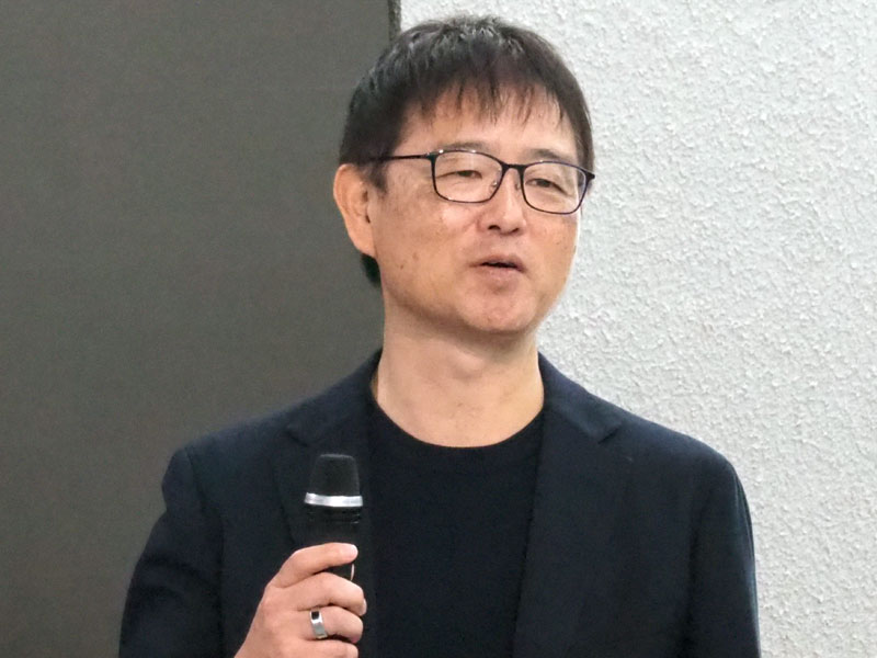 ヤンマー建機株式会社 経営戦略部 イノベーション推進部 部長 田中 重信氏
