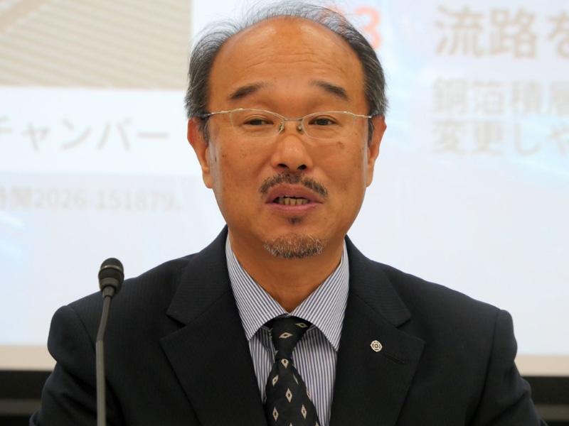 日立 研究開発グループ グリーン＆コネクティブイノベーションセンタ 主管研究長の中津欣也氏