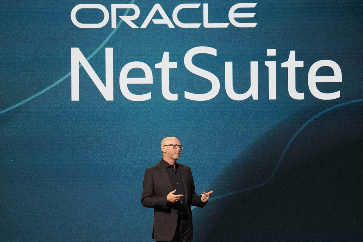 Oracle NetSuite事業担当 上席副社長 エヴァン・ゴールドバーグ氏