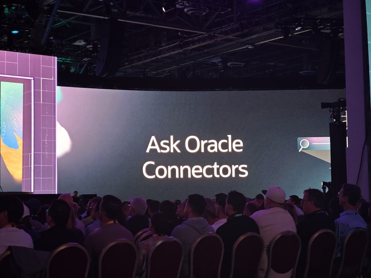 Ask Oracle Connectors