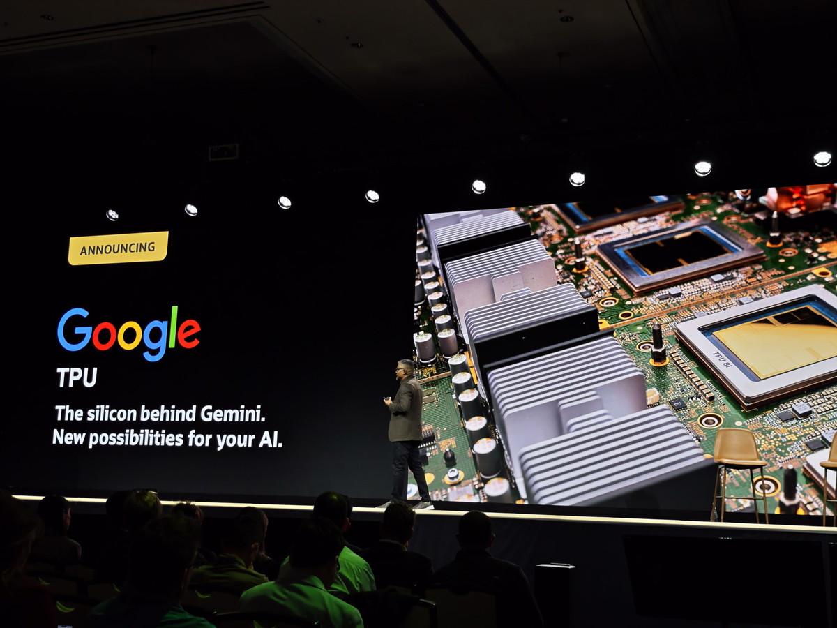 Google TPUが2027年からOCIに導入される