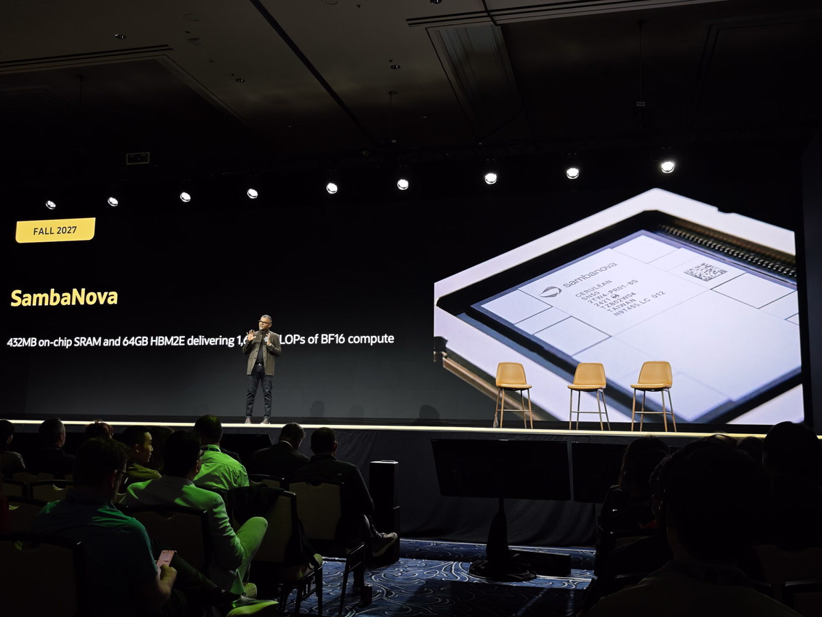SambaNova、OpenAI Jalapenoはいずれも2027年秋の導入開始が予定されている
