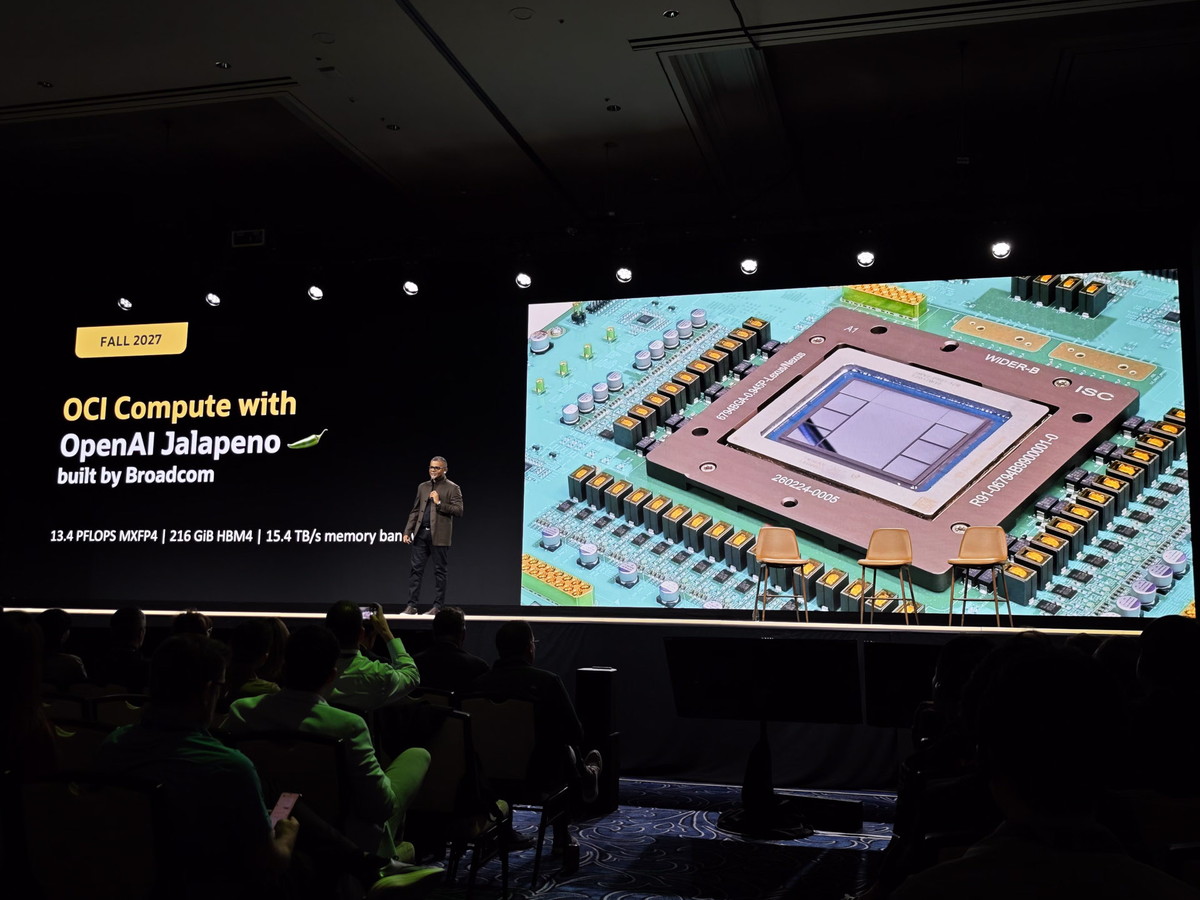 SambaNova、OpenAI Jalapenoはいずれも2027年秋の導入開始が予定されている