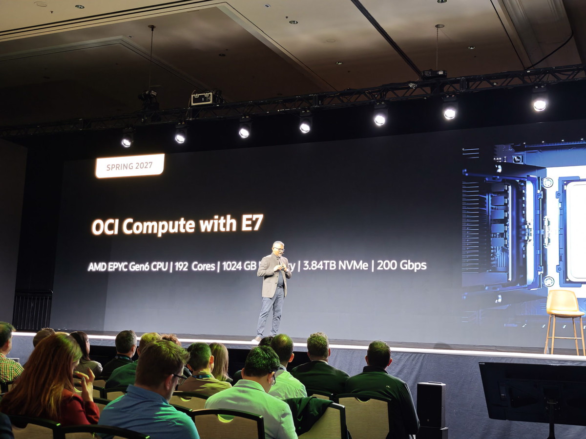 AMD 第6世代EPYCを搭載したE7インスタンス