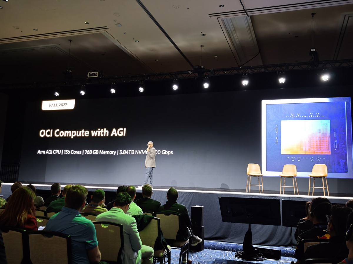Arm AGI CPUを搭載したAGIインスタンス