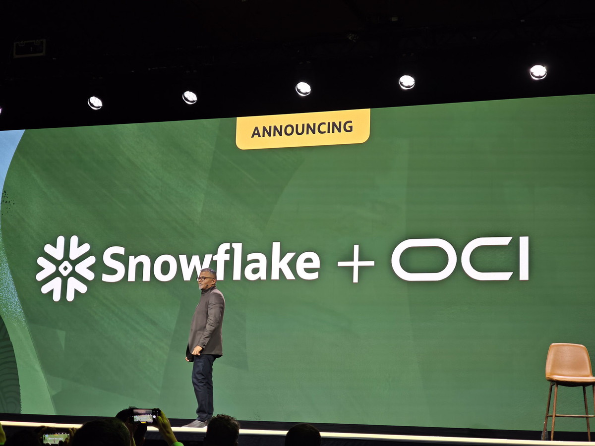 Snowflake＋OCIでSnoCIというジョーク